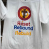 Reset, Rebound, Rebuild - T-Shirts - Front
